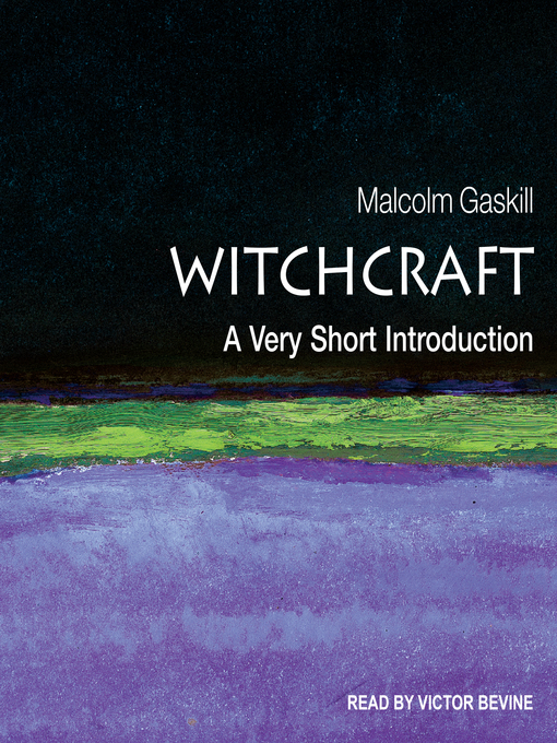 Title details for Witchcraft by Malcom Gaskill - Available